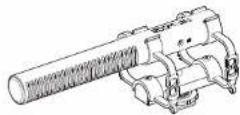 ZOOM ZSG-1 - ON-CAMERA SHOTGUN MICROPHONE - 1