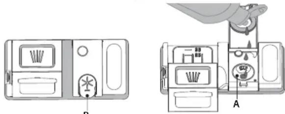 WHIRLPOOL W2I HD526 A - LLENADO DEL DISPENSADOR DEL ABRILLANTADOR - 1