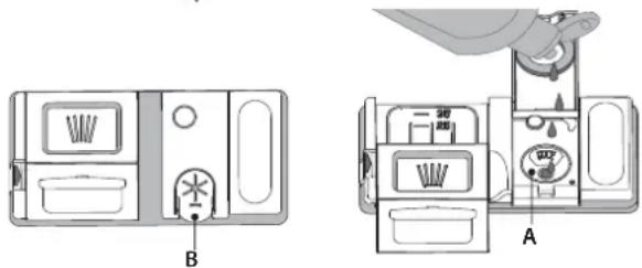 WHIRLPOOL W2I HD526 A - HUUHTELUKIRKASTESÄILIÖN TÄYTTÄMINEN - 1