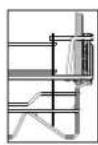 WHIRLPOOL W2I HD526 A - REGULERING AV H∅YDEN TIL DEN ∅VRE KURVEN - 2
