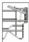 WHIRLPOOL W2I HD526 A - FOLDABLE FLAPS WITH ADJUSTABLE POSITION - 2