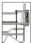 WHIRLPOOL W2I HD526 A - CLAPETE RABATABILE CU POZITIE REGLABILĂ - 1