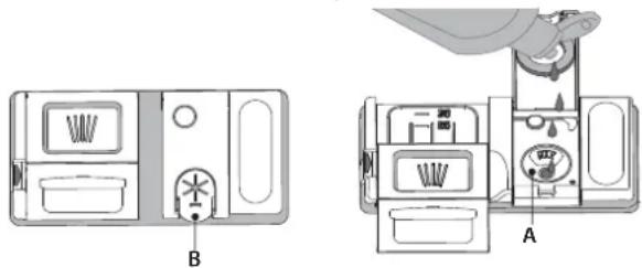 WHIRLPOOL W2I HD526 A - PÄFYLDNING AF AFSPÄNDINGSMIDDEL - 1