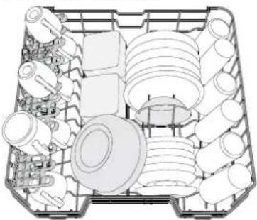 WHIRLPOOL W2I HD526 A - ŁADOWANIE KOSZY - 1