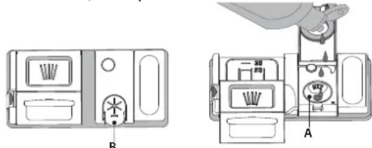 WHIRLPOOL W2I HD526 A - НАСТРОЙВАНЕ НА ТВЪРДОСТТА НА ВОДАТА - 1