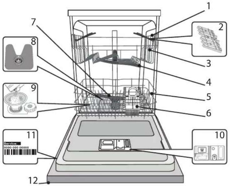 WHIRLPOOL W2I HD526 A - DESCRIÇÃO DO PRODUTO - 1