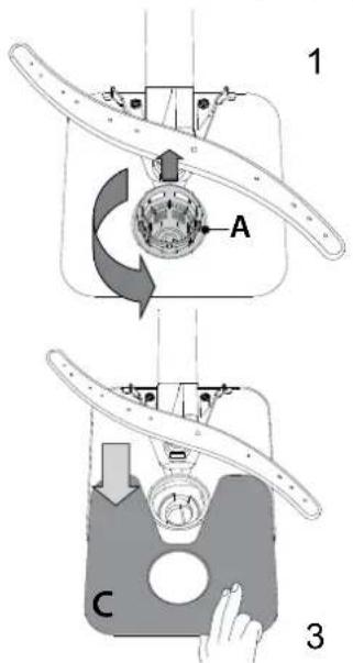 WHIRLPOOL W2I HD526 A - Pomivalnega stroja ni dovoljeno uporabljati brez filtrov ali z nepri-trjenimi filtri. - 1