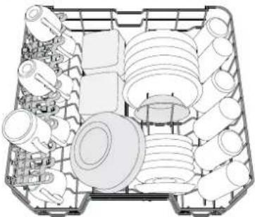 WHIRLPOOL W2I HD526 A - CARREGAR OS CESTOS - 1