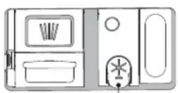 WHIRLPOOL W2I HD526 A - ЗАПОВНЕННЯ ДОЗАТОРА ОПОЛІСКУВАЧА - 1