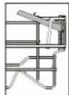 WHIRLPOOL W2I HD526 A - REGULERING AV H∅YDEN TIL DEN ∅VRE KURVEN - 3