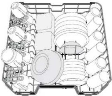 WHIRLPOOL W2I HD526 A - ЗАВАНТАЖЕННЯ КОШИКІВ - 1