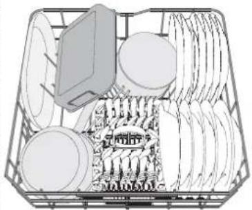 WHIRLPOOL W2I HD526 A - VOLETS PLIABLES AVEC POSITIONS AJUSTABLES - 1