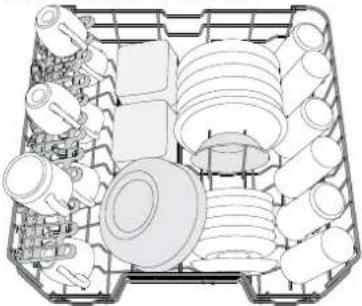 WHIRLPOOL W2I HD526 A - FYLDNING AF KURVENE - 1