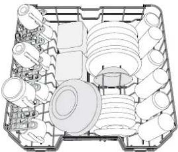 WHIRLPOOL W2I HD526 A - KORIEN TÄYTTÄMINEN - 1