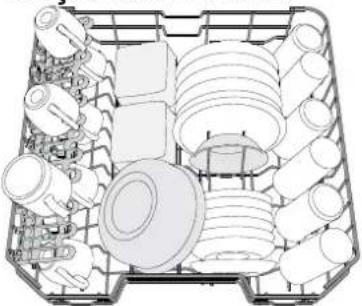 WHIRLPOOL W2I HD526 A - ÎNCĂRCAREA RAFTURILOR - 1
