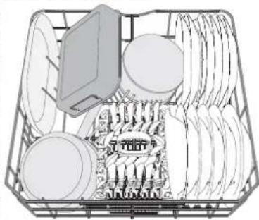 WHIRLPOOL W2I HD526 A - SAMMENLEGGBARE KLAFFER MED REGULERBAR POSISJON - 1