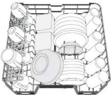 WHIRLPOOL W2I HD526 A - NALAGANJE KOŠAR - 1