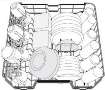 WHIRLPOOL W2I HD526 A - LOADING THE RACKS - 1