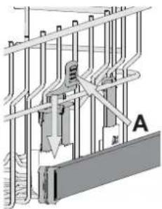 WHIRLPOOL W2I HD526 A - ADJUSTING THE HEIGHT OF THE UPPER RACK - 1