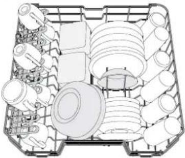 WHIRLPOOL W2I HD526 A - LLENADO DEL LAVAVAJILLAS - 1