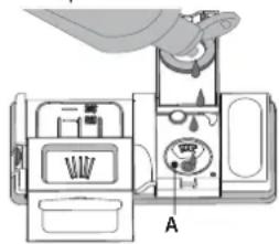 WHIRLPOOL W2I HD526 A - ЗАПОВНЕННЯ ДОЗАТОРА ОПОЛІСКУВАЧА - 2