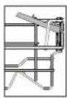 WHIRLPOOL W2I HD526 A - INDSTILLING AF H∅JDEN FOR DEN ∅VERSTE KURV - 3