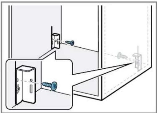 SIEMENS BI710C1B1 - Monter la sécurité anti-basculement - 6