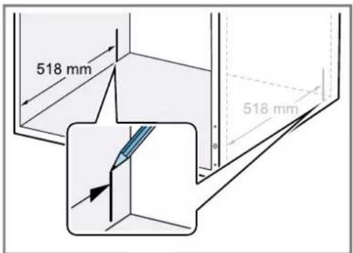 SIEMENS BI710C1B1 - Monter la sécurité anti-basculement - 1