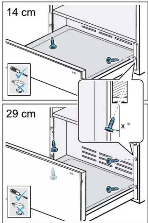 SIEMENS BI710C1B1 - ⚠ AVERTISSEMENT – Risque de blessure ! - 1