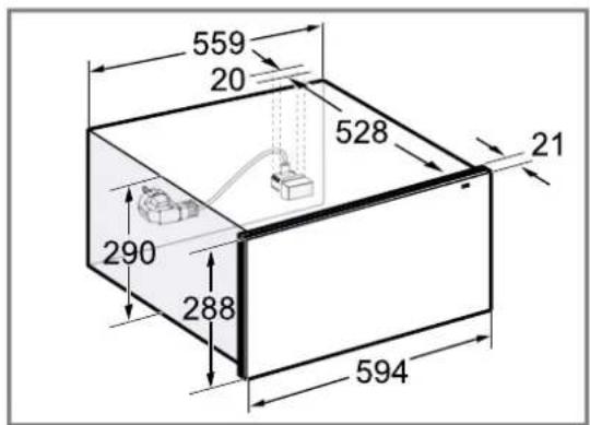 SIEMENS BI710C1B1 - Dimensions de l'appareil - 2