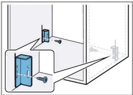 SIEMENS BI710C1B1 - Monter la sécurité anti-basculement - 2