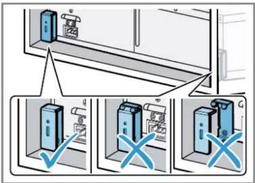 SIEMENS BI710C1B1 - Monter la sécurité anti-basculement - 5