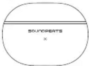 SoundPEATS Mini Pro HS - F2: Was sagt die LED am Ladeetui? - 1