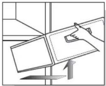 TCL RP466CXF0UK - Disassembly and assembly method of accessory - 2