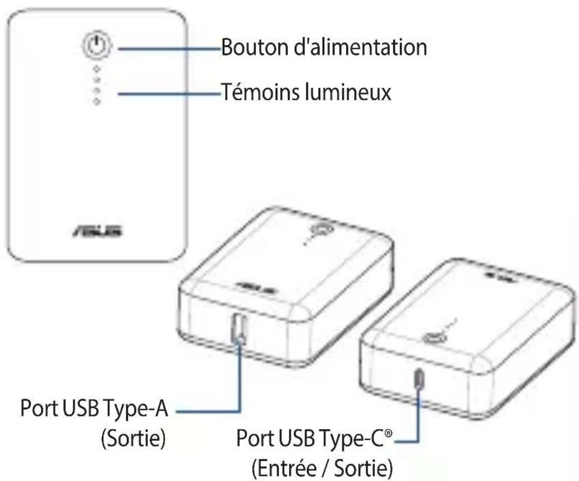 ASUS ZenPower PD 10000 ABTU020 - 1
