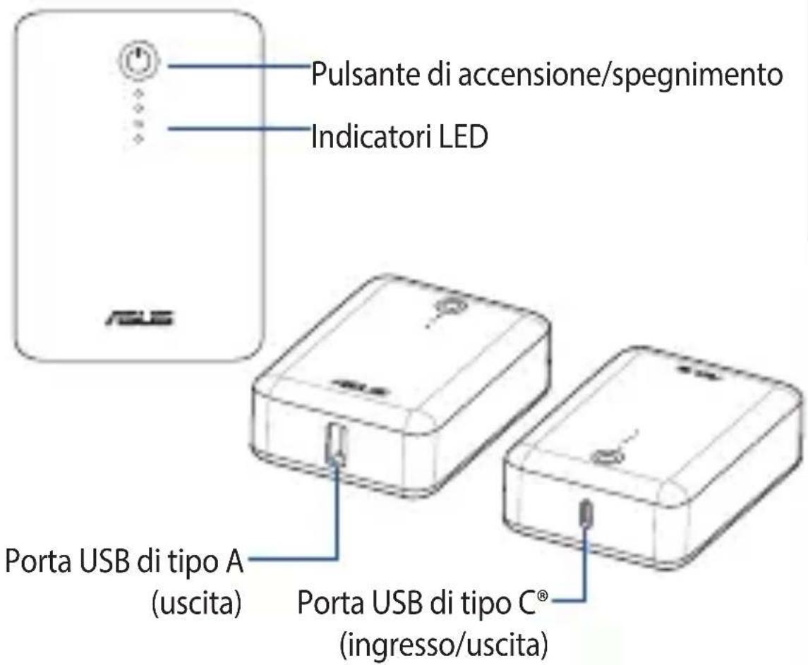 ASUS ZenPower PD 10000 ABTU020 - 1