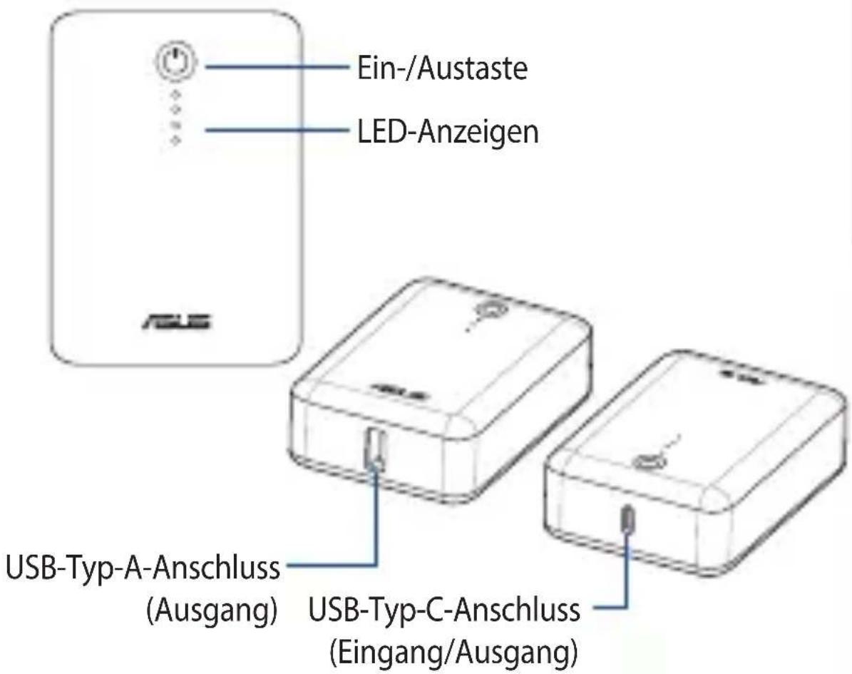ASUS ZenPower PD 10000 ABTU020 - 1