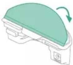 PHILIPS HomeRun 3000 Series Aqua XU3000 - Czyszczenie wkładki do mopa - 7