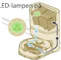 LED-lampen på