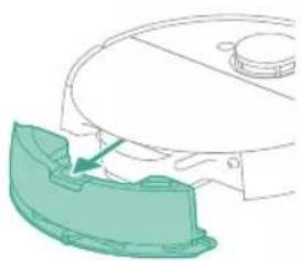 PHILIPS HomeRun 3000 Series Aqua XU3000 - Cleaning the water tank - 1