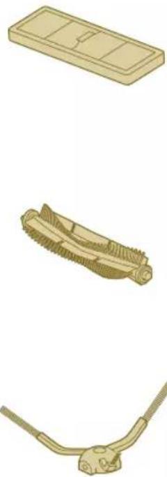 PHILIPS HomeRun 3000 Series Aqua XU3000 - Ordering accessories - 3
