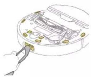 PHILIPS HomeRun 3000 Series Aqua XU3000 - Automatické dobíjanie a pokračovanie - 9