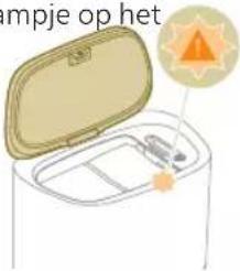 PHILIPS HomeRun 3000 Series Aqua XU3000 - Signalen van de gebruikersinterface en de betekenis ervan - 7
