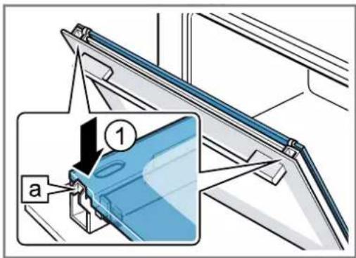 BOSCH CBG7341B1 - Monter les vitres de la porte - 6