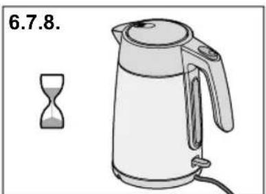 BOSCH TWK7L460 - Cordless electric kettle - 7