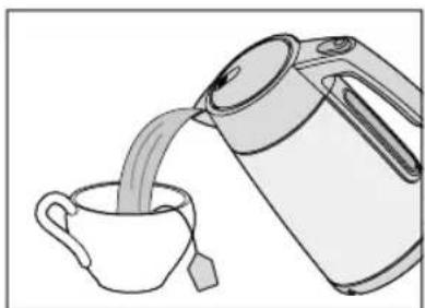 BOSCH TWK7L460 - Cordless electric kettle - 9