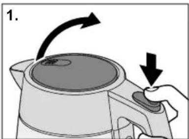 BOSCH TWK7L460 - Cordless electric kettle - 2