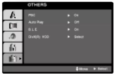 OTHERS PBC Auto Play B.L.E. Div(0/R) #DD On Off On Select Micro Select