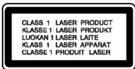 LG LDA-531 - RISK OF ELECTRIC SHOCK DO NOT OPEN - 4