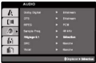 AUDIO Oursy Digital ▶ Intramem OTS ▶ Intramem RPEG ▶ PCM Sample Proc ▶ IR GHz Magrange 3.1 ▶ Selective DRC ▶ Marche Vocal ▶ Marche Explorer > Selection
